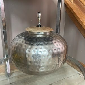 Ginger Jar from Home Depot decor